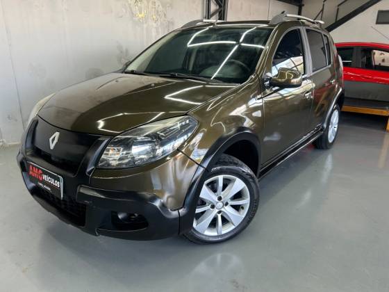 RENAULT SANDERO 1.6 STEPWAY 16V FLEX 4P AUTOMÁTICO RENAULT SANDERO 1.6 STEPWAY 16V FLEX 4P AUTOMÁTICO